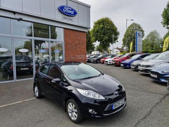 Ford Fiesta 1.25 Zetec Hatchback 5dr Petrol Manual (133 g/km, 81 bhp)