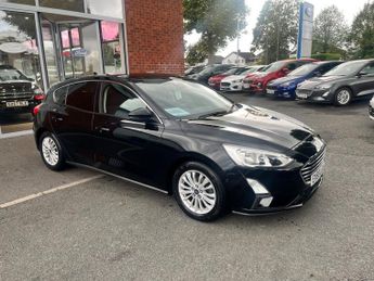 Ford Focus 1.0T EcoBoost Titanium Hatchback 5dr Petrol Manual Euro 6 (s/s) 