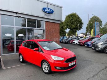Ford C Max 1.0T EcoBoost GPF Zetec MPV 5dr Petrol Manual Euro 6 (s/s) (125 