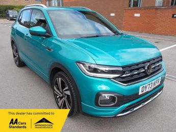Volkswagen T-Cross 1.5 TSI EVO R-Line SUV 5dr Petrol DSG Euro 6 (s/s) (150 ps)