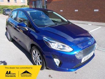 Ford Fiesta 1.1 Ti-VCT Zetec Navigation Hatchback 5dr Petrol Manual Euro 6 (