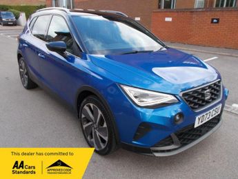 SEAT Arona 1.0 TSI FR Sport SUV 5dr Petrol DSG Euro 6 (s/s) (110 ps)