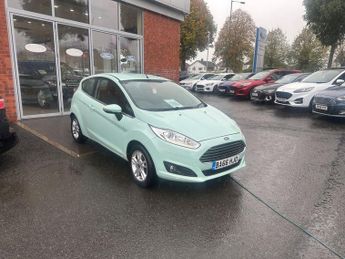Ford Fiesta 1.25 Zetec Hatchback 3dr Petrol Manual Euro 6 (82 ps)