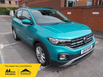 Volkswagen T-Cross 1.0 TSI SE SUV 5dr Petrol Manual Euro 6 (s/s) (115 ps)