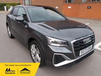 Audi Q2 1.5 TFSI CoD 35 S line SUV 5dr Petrol Manual Euro 6 (s/s) (150 p