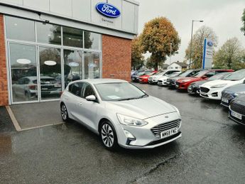 Ford Focus 1.0T EcoBoost Zetec Hatchback 5dr Petrol Manual Euro 6 (s/s) (12