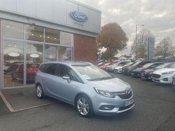 Vauxhall Zafira Tourer 1.4i Turbo SRi Nav MPV 5dr Petrol Manual Euro 6 (140 ps)