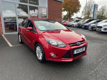Ford Focus 1.0T EcoBoost Titanium Hatchback 5dr Petrol Manual Euro 5 (s/s) 