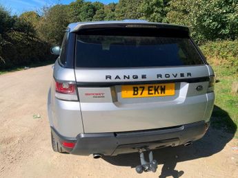 Land Rover Range Rover Sport SDV6 HSE DYNAMIC 5 seater