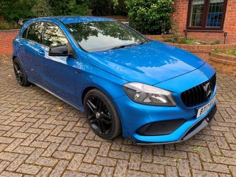 Mercedes A Class A 180 D AMG LINE