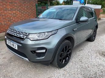 Land Rover Discovery Sport SD4 HSE