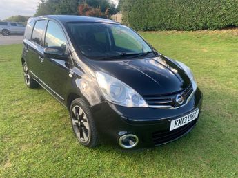 Nissan Note N-TEC PLUS