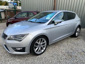 SEAT Leon TDI FR TECHNOLOGY