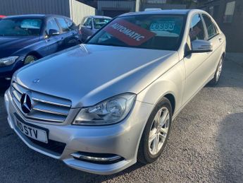 Mercedes C Class C180 BLUEEFFICIENCY EXECUTIVE SE