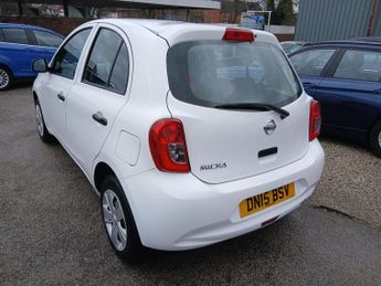 Nissan Micra VISIA