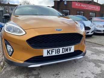 Ford Fiesta ACTIVE B AND O PLAY