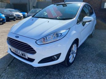 Ford Fiesta TITANIUM