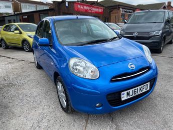Nissan Micra ACENTA