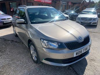 Skoda Fabia SE TSI DSG