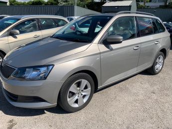 Skoda Fabia SE TSI DSG