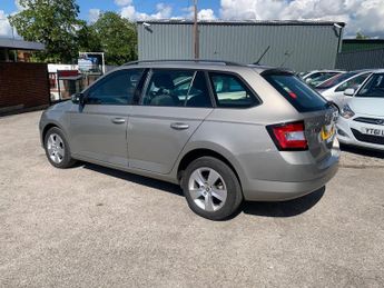 Skoda Fabia SE TSI DSG