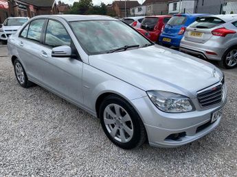 Mercedes C Class C180 CGI BLUEEFFICIENCY SE