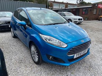 Ford Fiesta TITANIUM