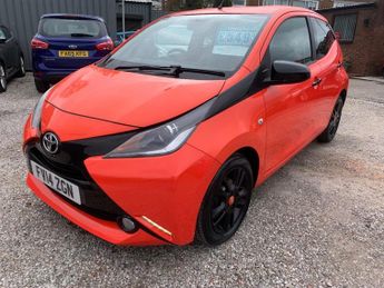 Toyota AYGO VVT-I X-CITE