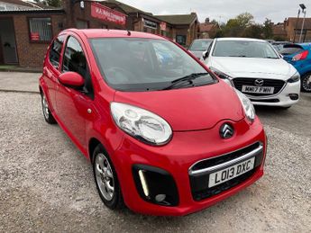 Citroen C1 VTR PLUS EGS