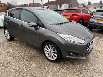 Ford Fiesta Titanium