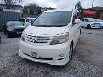 Toyota Alphard 