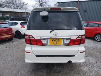 Toyota Alphard 