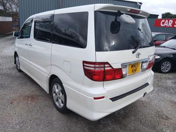 Toyota Alphard 