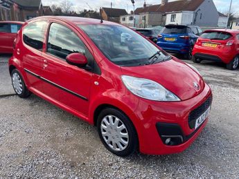 Peugeot 107 Active