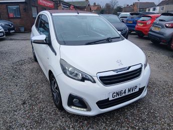 Peugeot 108 Allure Top