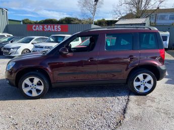 Skoda Yeti SE Plus TDI CR
