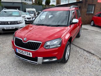 Skoda Yeti Outdoor S TDI CR