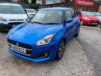 Suzuki Swift SZ5 Boosterjet SHVS