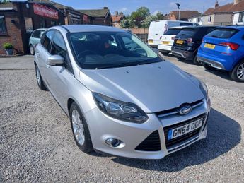 Ford Focus Titanium Navigator