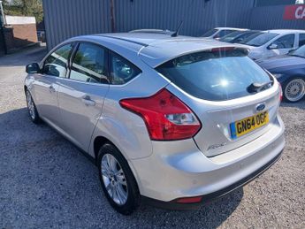 Ford Focus Titanium Navigator