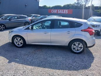 Ford Focus Titanium Navigator