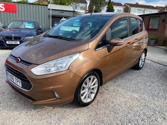 Ford B Max Titanium