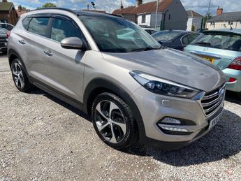 Hyundai Tucson CRDI Premium SE
