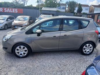 Vauxhall Meriva Exclusiv AC