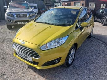 Ford Fiesta Zetec