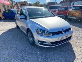 Volkswagen Golf TDi SE TDI BlueMotion Technology DSG