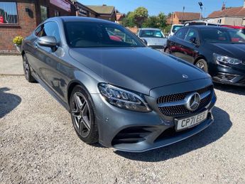 Mercedes C Class C 220 D AMG Line Edition
