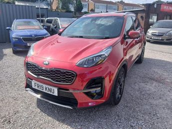 Kia Sportage CRDI GT-Line ISG ** AUTOMATIC ** 5 door 