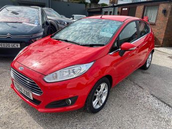 Ford Fiesta Zetec