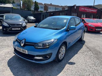 Renault Megane Dynamique TomTom VVT